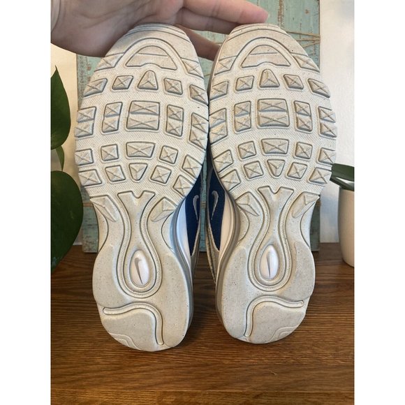 Nike Air Max 97 OG Gray and Blue DQO132-991 Women’s US Size 8 EUR 39 - Picture 11 of 15